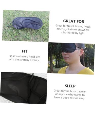 Beaupretty 18 Pcs Outdoor Eye Mask Set - Portable Travel Polyester Cloth for Camping & Eye Shadow - Buy Online on GoSupps.com