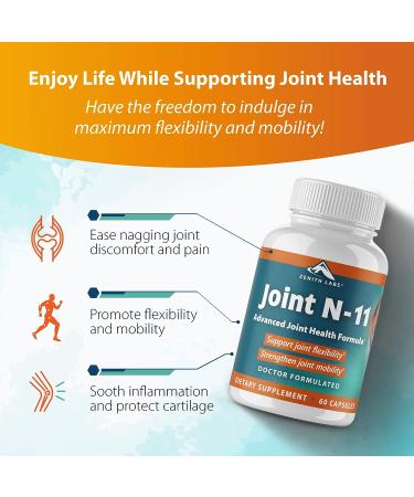 Zenith Labs Joint N-11: Advanced Joint Health Supplement - Buy Online on GoSupps.com