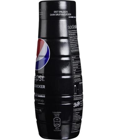 Sodastream Pepsi Max Concentrate 440ml: Transform Your Water into Refreshing Pepsi Max at Home - Buy Online on GoSupps.com