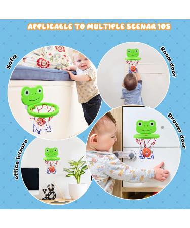 Bath Toy Basketball Hoop for 1-3 Year Old Toddler - Fun Frog Design | Ideal Gifts for Boys and Girls - Ages 6M - Buy Online on GoSupps.com