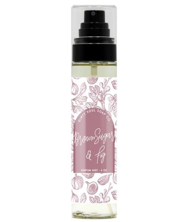 Brown Sugar and Fig Parfum Mist - Inspired by Brown Sugar and Fig by Bbw | Long Lasting Scent | Fragrance Dupe