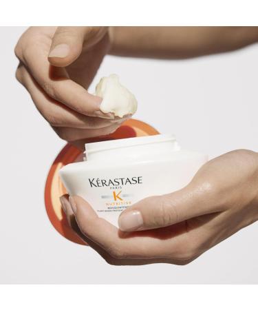 K rastase Nutritive Deep Nutrition Soft Mask for Very Dry and Damaged Fine to Medium Hair Enriched with Niacinamide and Plant-Based Proteins Conditions and Adds Softness and Shine Masquintense Unscented 200 ml (Pack of 1) - Buy Online on GoSupps.com