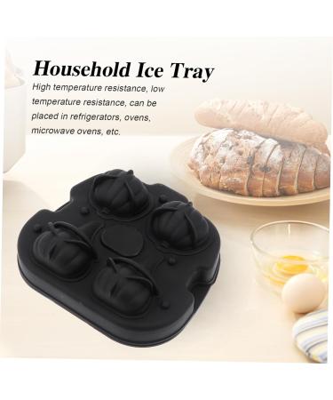 ABOOFAN 1pc Pumpkin Ice Tray Tool Tray Fondant Molds Silicone Ice Reusable Ice Mold Chocolate Forming Box - Buy Online on GoSupps.com