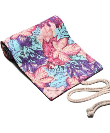 DYOMR Maple Leaves 36 Slot Pencil Wrap Organizer for Drawing and Coloring - Buy Online on GoSupps.com