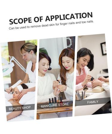 Beavorty 1 Set grinding head steel manicure drill bits nail art drill kit nail polishing tool nail drill bits nail drill kit acrylic to rotate Tungsten steel pedicure file round head - Buy Online on GoSupps.com