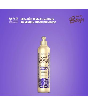 Buy Seda Boom Collection Intense Definition Combing Cream 350ml - Best International Shipping - Buy Online on GoSupps.com