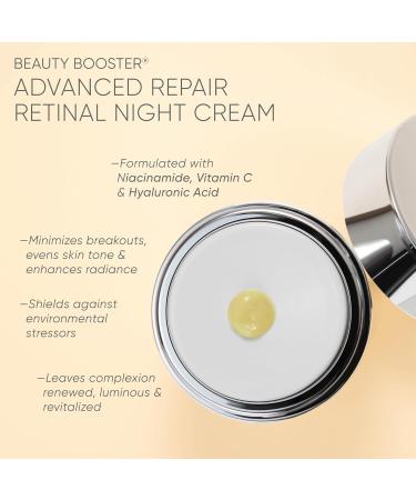 Trish McEvoy Beauty Booster Advanced Repair Retinal Night Cream - 1 oz | Shop Internationally for Skincare Excellence - Buy Online on GoSupps.com