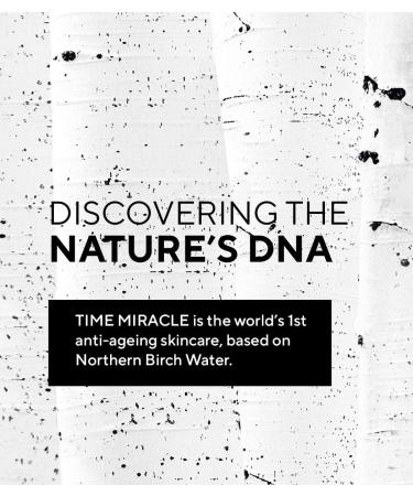 M DARA Organic Skincare | Time Miracle Ultimate Facelift Day Cream - 50ml With Hyaluronic Acid and Cellular Bio-Complex Anti-ageing formula Lightweight texture Instant lifting effect Vegan Black - Buy Online on GoSupps.com