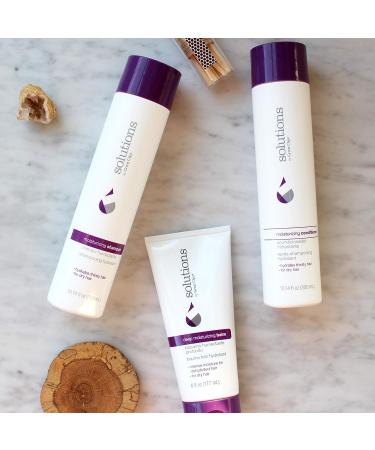 Great Clips Solutions Moisturizing Conditioner 10oz | Repairs & Softens Damaged Hair | Ideal for Dry, Coarse, or Curly Hair - Buy Online on GoSupps.com