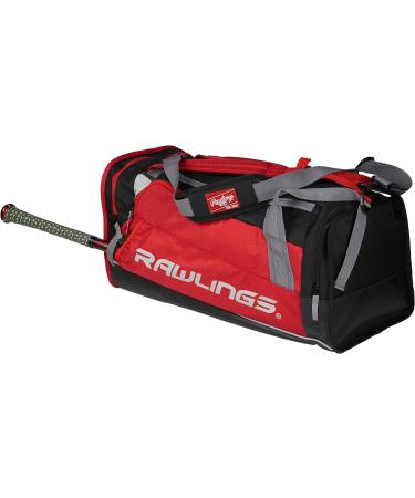 Rawlings R601 Hybrid Backpack/Duffle Equipment Bag - Baseball/Softball - Scarlet - Buy Online on GoSupps.com