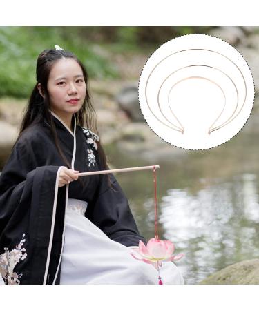 Lurrose Halo Crown Headband Tiara - Goddess Hair Accessory | Elegant Ripped Hair Band Jewel for International Shipping - Buy Online on GoSupps.com