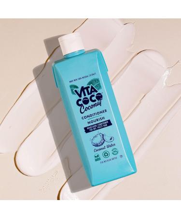 Vita Coco Coconut Conditioner 400ml - Nourishing Moisture for Dry Hair | Silicone & Dye-Free | All Hair Types - Buy Online on GoSupps.com