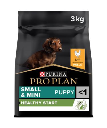 Pro Plan Purina 4 Pack Small Puppies and Mini with OPTISTART Chicken 3 kg