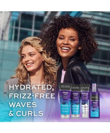 John Frieda Frizz Ease Dream Curls Daily Styling Spray Curl Reviving Spray for Curly and Wavy Hair 200 ml - Buy Online on GoSupps.com
