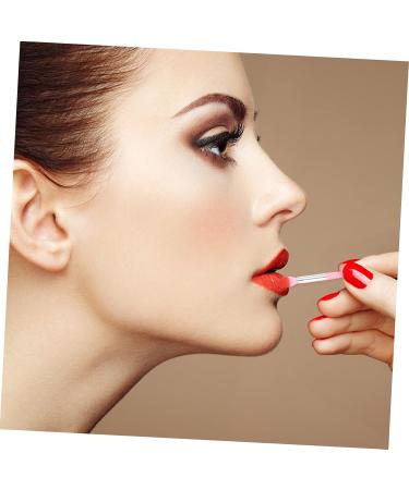 40 Pieces Lip Spoon Makeup Brush Eyeshadow Applicator Brush Silicone Lip Balm Brush Cosmetic Lipstick Brush Sleep Lip Brush Set - Buy Online on GoSupps.com