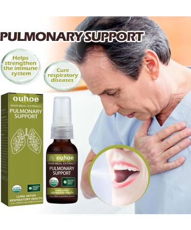 Fresh Breath Oral Spray Raw Meal Extract Pulmonary Support Spray 1 fl oz/30ml - Buy Online on GoSupps.com