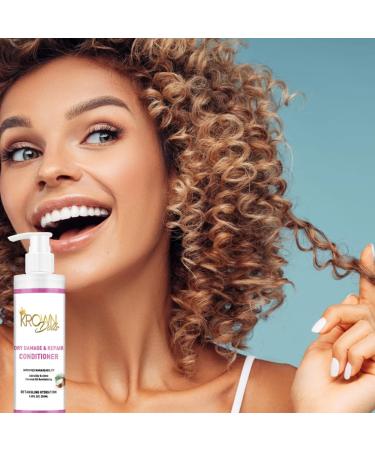 Dry Damage & Repair Conditioner | KrownDolls | Restore & Revitalize Your Hair Worldwide - Buy Online on GoSupps.com