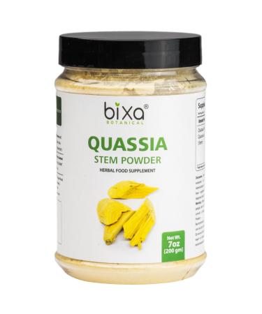 bixa BOTANICAL Quassia Powder (Quassia Amara) | Natural Herbal Powder | Pure, Authentic & Premium Quality | Traditionally Used Bitter Herb | 200 g (7 oz), Pack of 1