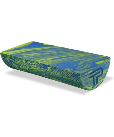 Pro-Tec Athletics Calf Stretcher/ Half Round Foam Roller  Blue and Green - Buy Online on GoSupps.com