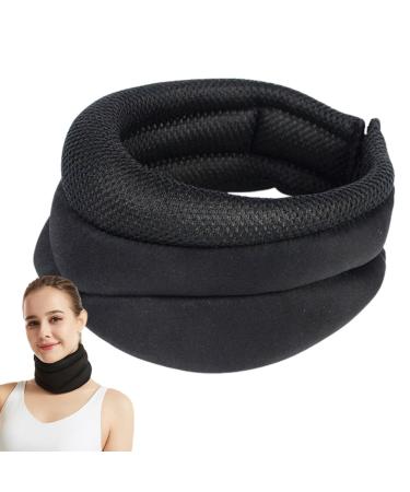 Itrimaka neck support made of soft foam - soft foam bandages keep the vertebrae stable the adjustable neck support relieves the spine and pinched nerves