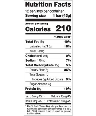 Quest Nutrition Sea Salt Caramel Almond Snack Bar - High Protein, Low Carb, Gluten Free, Keto Friendly - 12 Count Pack - Buy Online on GoSupps.com