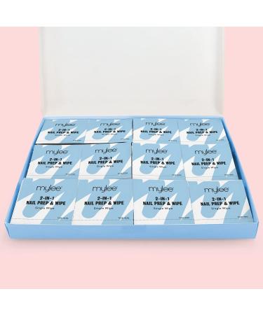 Mylee 200pcs 2-in-1 Nail Prep & Wipe Wipes | Removes Sticky Residue | For UV LED Gel Nails | Pre-Manicure & Pedicure - Buy Online on GoSupps.com