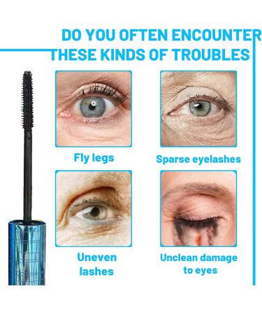 Mascara Prime Lash pour femmes g es mascara primelash pour personnes g es avec cils fins imperm able - Buy Online on GoSupps.com