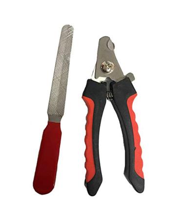 Grids London Ltd Pet Nail Clipper Grooming Kit & Filer Claw Cutter Trimmer Nail Cutting Scissor for Animals