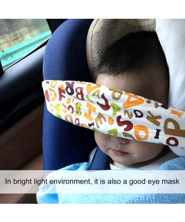 Adjustable Car Seat Belt & Safety Shoulder Strap for Children and Adults - Universal Head Support for Enhanced Safety - Buy Online on GoSupps.com