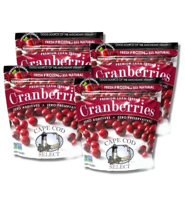 48oz Frozen Cranberries (4pk - totaling 12lbs)
