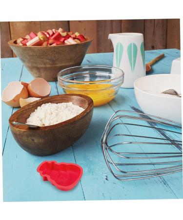 MAGICLULU 6 Pcs Baking Mold Silicone Molds Resin Molds Wax Mold Cookie Molds Baking DIY Mold Non Stick Dessert - Buy Online on GoSupps.com