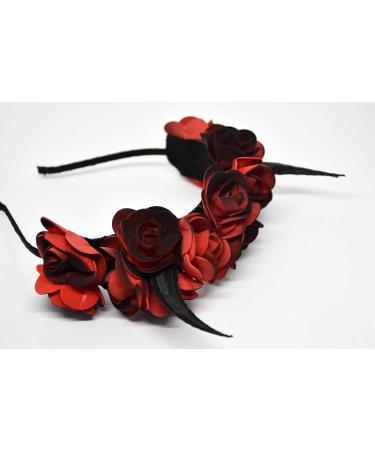 Black & Red Antler Headband - Buy Online on GoSupps.com