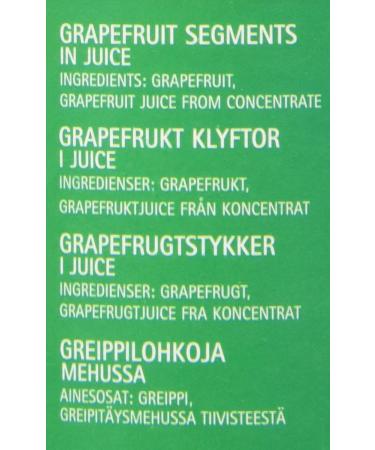 Del Monte Grapefruit Segments in Juice 411g - Buy Online on GoSupps.com