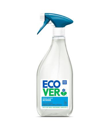 Ecover Bathroom Cleaner Mint & Cucumber 500ml 500 ml (Pack of 1) - Buy Online on GoSupps.com