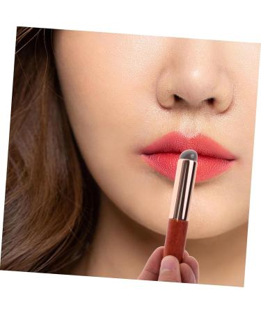 Silicone Lip Brush - Perfect Lip Applicator for Lipstick Gloss & Balm | Women's Makeup Tool - Buy Online on GoSupps.com