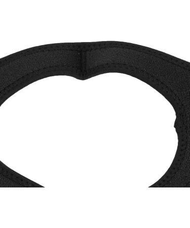 Shop Adjustable Anti Snoring Chin Strap - Breathable Unisex Device (Black) - International Shipping Available - Buy Online on GoSupps.com