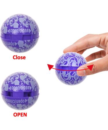 ECO-FUSED Deodorizing Balls for Sneakers Lockers Gym Bags - 8 Pack - Neutralizes Sweat Odor - Also Great for Homes Offices and Cars - Easy Twist Lock/Open Mechanism - Lavender Lavender (8 Pack) - Buy Online on GoSupps.com