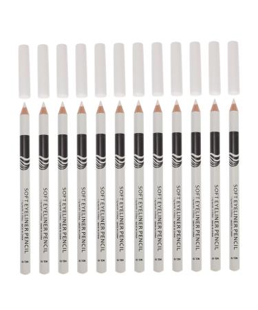 Balacoo 12pcs Lying Silkworm Eyeliner Waterproof Eyeliner Liquid Eyeliner Pencil Water Proof Miss Stamp