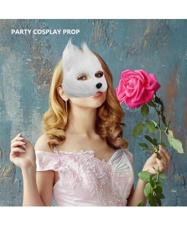 Realistic Therian Mask - Plush Cat & Fox Masks for Parties | TOYANDONA Animal Costumes - Buy Online on GoSupps.com