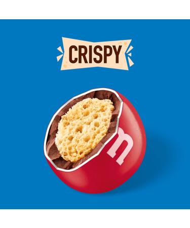 M&M'S Crispy Chocolate Lentils - Crunchy Core Snacks (213g) | International Shipping Available - Buy Online on GoSupps.com