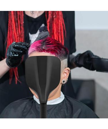 Hairspray Mask Hairspray Mask for Hair Salon Spray Face Mask Face Protection for Hairdressing Supplies Black 1 Count (Pack of 1) - Buy Online on GoSupps.com