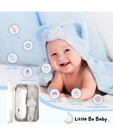 Little Bo Baby Nasal Aspirator - Electric Nose Sucker with Music & Light - Buy Online on GoSupps.com