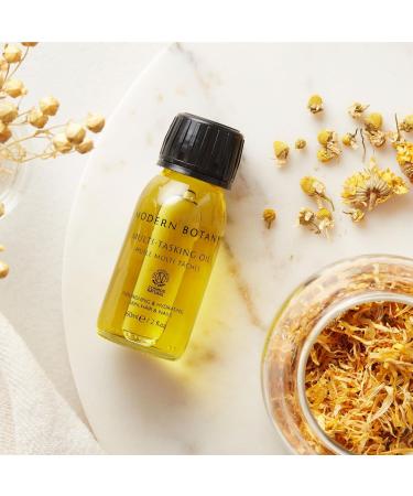 Modern Botany Multi-Tasking Oil | Hydrating & Moisturizing Oil for skin hair & nails | Dermatologically Tested & Suitable for Sensitive Skin | Cosmos Natural 100% Natural Origin of Total - Buy Online on GoSupps.com