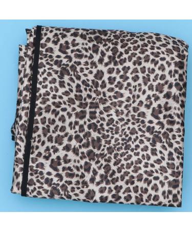 SUPVOX Leopard Waterproof Barber Cape - Hairdressing Salon Cape for Stylish Hair Cuts | International Shipping Available - Buy Online on GoSupps.com