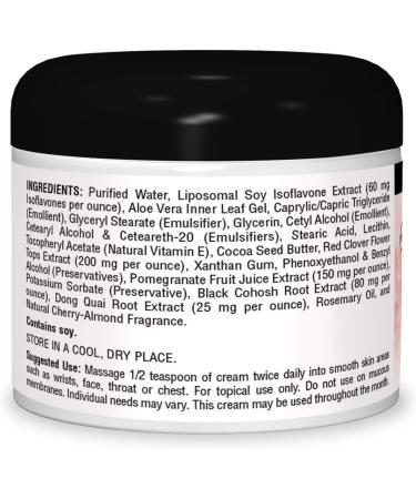 Source Naturals Phyto-Estrogen Cream Paraben-Free - 2 oz - Buy Online on GoSupps.com