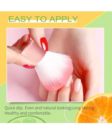 Halloween Dip Powder Nail Kit Starter Set | 6 Colors Orange Black Fine Dipping Powder with Essential Liquid | French Nail Art Manicure | No LED Nail Lamp Needed - Buy Online on GoSupps.com