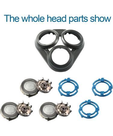 SH50/52 Full Head Replacement for Philips 5000 Series Electric Shaver - Compatible with S50XX S5252 S5270 S5271 - International Shipping Available - Buy Online on GoSupps.com