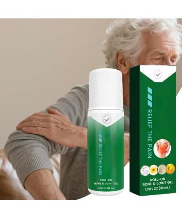 Soin Articulaire Gel | Soin du Poignet en Roll-on - Gel pour Nuque et Genoux | pour Femme Sportifs Coureurs Cyclistes Fitness Jardinage Voyage - Buy Online on GoSupps.com