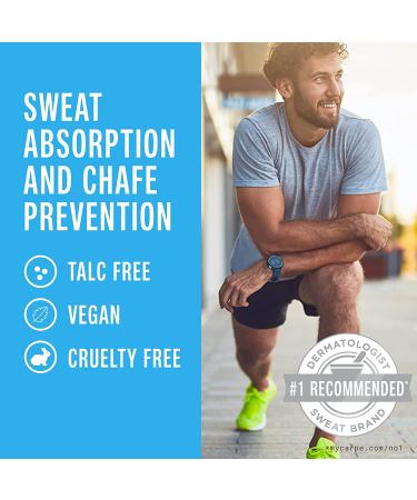 Carpe No Sweat Thigh - Thigh Sweat Absorbing Lotion with Witch Hazel and Vitamin B3 - 2.03 Fl Oz - Buy Online on GoSupps.com