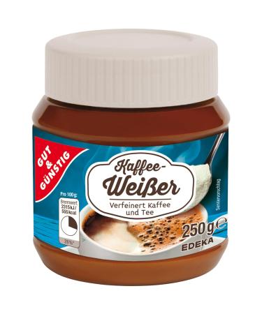 Good & Cheap Coffee Whitener 6-Pack (6x250g) | Refine Your Coffee & Tea | International Shipping - Buy Online on GoSupps.com